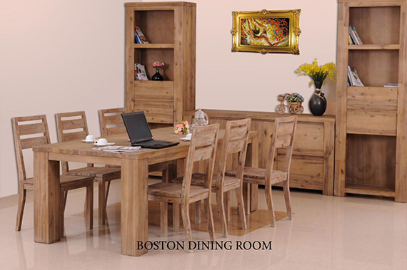 Bộ Phòng Ăn Boston